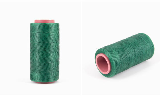210D/16 High Tenacity 200M Flat Polyester Waxed Thread 1mm For Shoes Sewing Leather