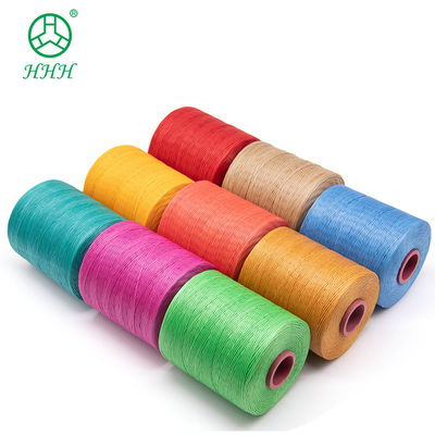 240 Colors 150D 100% Polyester Sewing Flat Waxed Thread for Leather Patterned