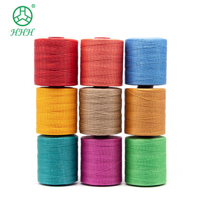 240 Colors 150D 100% Polyester Sewing Flat Waxed Thread for Leather Patterned