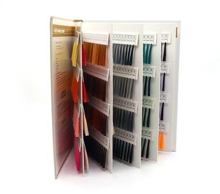 5000y Length Kangfa Embroidery Thread Color Book Chart 720 Colors to Choose From File