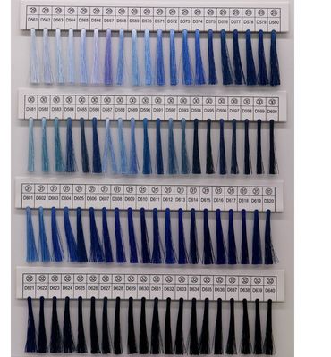 5000y Length Kangfa Embroidery Thread Color Book Chart 720 Colors to Choose From File
