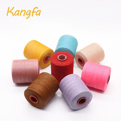 Single Color Flat Wax String 210D Nylon Waxed Thread for Sewing Polyester Thread