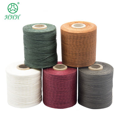 UV Protect 150D/16 400g Leather Shoe Sewing Waxed Flat Wax Cord Polyester Braided Thread