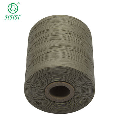 UV Protect 150D/16 400g Leather Shoe Sewing Waxed Flat Wax Cord Polyester Braided Thread