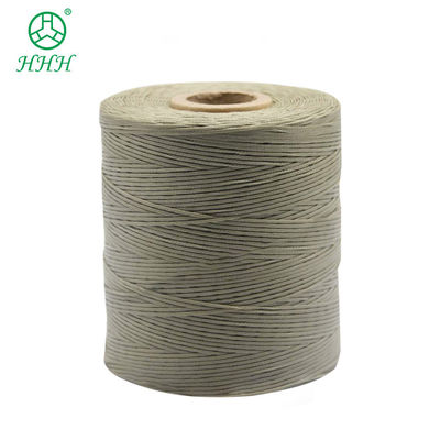 UV Protect 150D/16 400g Leather Shoe Sewing Waxed Flat Wax Cord Polyester Braided Thread