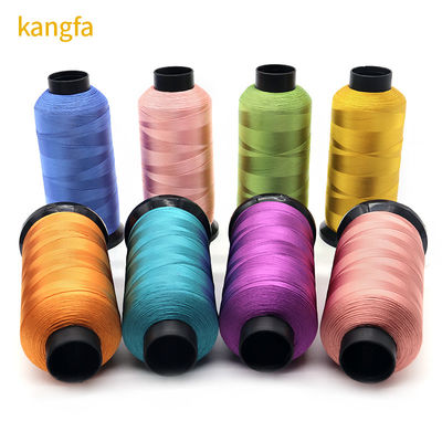100% Rayon Embroidery Thread Customized Good Support 7 Days Sample Order Lead Time