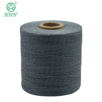 Spun Yarn Type Waxed Thread for Bracelets High Breaking Strength Polyester Sewing Thread