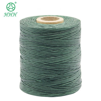 Spun Yarn Type Waxed Thread for Bracelets High Breaking Strength Polyester Sewing Thread