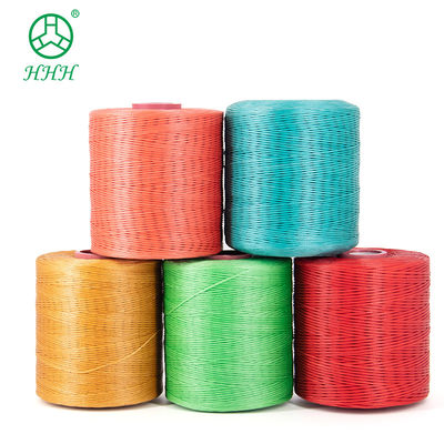 Spun Yarn Type Waxed Thread for Bracelets High Breaking Strength Polyester Sewing Thread