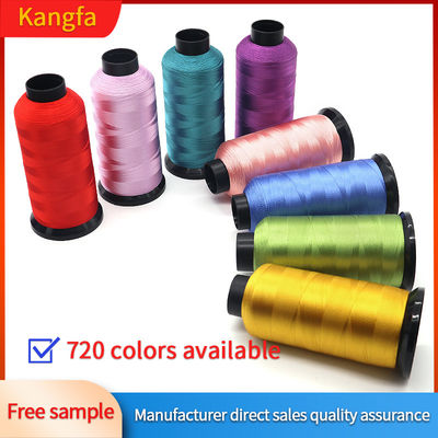 Low Shrinkage Viscose Rayon Filament Yarn 120D/2 Embroidery Thread for Embroidery Machine