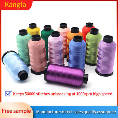 Low Shrinkage Viscose Rayon Filament Yarn 120D/2 Embroidery Thread for Embroidery Machine