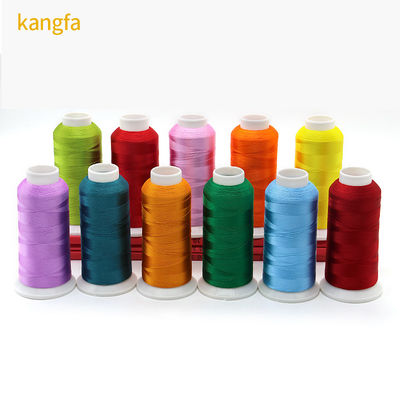 720 Colors 120D/2 100% Polyester Embroidery Thread for Machine Embroidery 120g Net Weight
