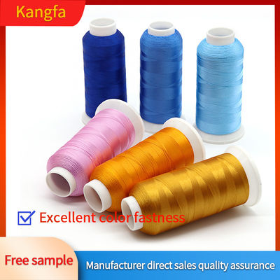 4000y 120D/2 108D/2 100% Polyester Embroidery Thread for Machine in and Dyed Pattern