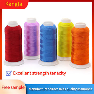 4000y 120D/2 108D/2 100% Polyester Embroidery Thread for Machine in and Dyed Pattern