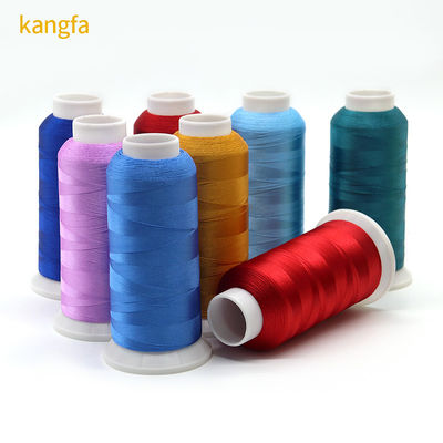 Industrial Embroidery Machine 4000 Yard 75d 120d/2 Polyester Embroidery Sewing Thread