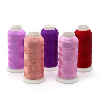 75D/2 Embroidery Thread for Machine Embroidery Durable Strong Thread hilo para bordar