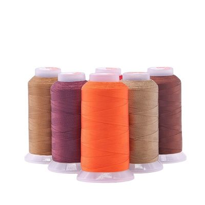 Mercerized Glow in the Dark Sewing Embroidery Thread for Filament Yarn Polyester