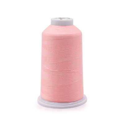 Mercerized Glow in the Dark Sewing Embroidery Thread for Filament Yarn Polyester