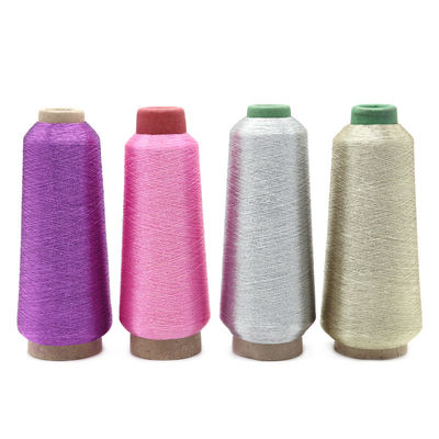 3300y/cone MS Metallic Embroidery Crochet Knitting Cross Stitch Yarn Threads Sewing Tool