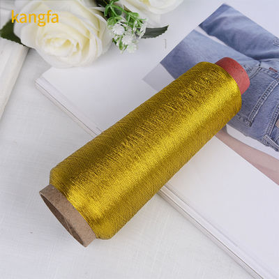 MERCERIZED Lurex Polyester Metallic Gold Silver Embroidery thread Border Lace Applique