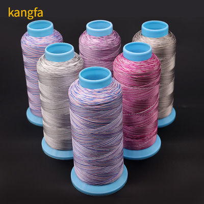 4000y/Cones Madeira Rainbow 100% Polyester Embroidery Thread for Embroidered Logo