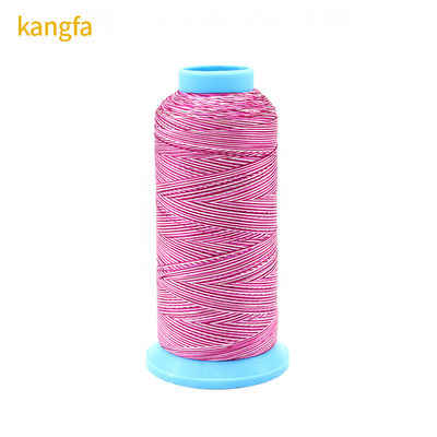 4000y/Cones Madeira Rainbow 100% Polyester Embroidery Thread for Embroidered Logo
