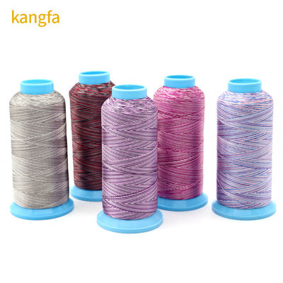 4000y/Cones Madeira Rainbow 100% Polyester Embroidery Thread for Embroidered Logo