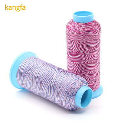 4000y/Cones Madeira Rainbow 100% Polyester Embroidery Thread for Embroidered Logo