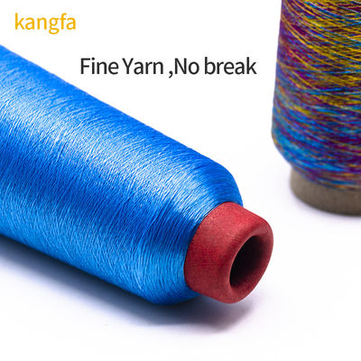 3300 Yards Metallic Embroidery Threads Customized for Durable Kangfa Silk Thread Line