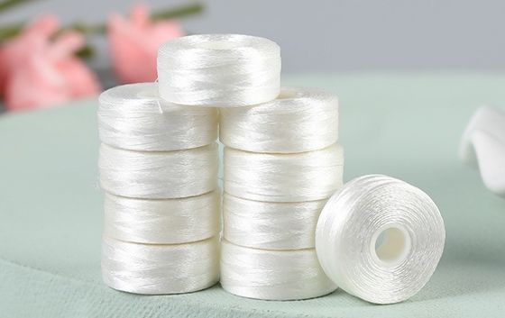 Sewing Thread 3.7g/ ball Pre Wound Bobbin Thread for Quilted Embroidery Projects