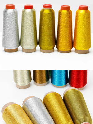 3300 Yards Metallic Embroidery Threads Durable Silk Thread Line for Decorative Overlocking