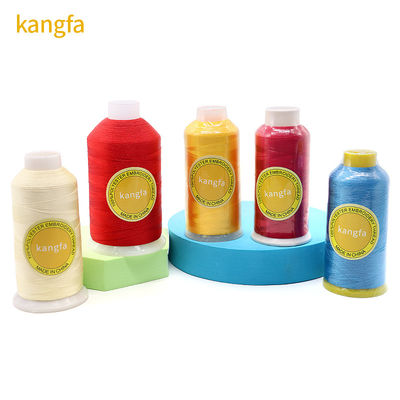 Waterproof 120D/2 Embroidery Thread Sewing String 5000 Yards Kangfa Filament Supply