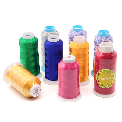 100% Polyester 4000Y 120d/2 Industrial Embroidery Sewing Thread for Embroidery Machine