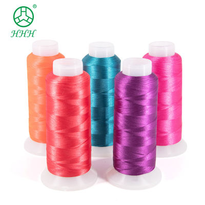 High Tenacity 120d/2 100% Viscose Rayon Embroidery Thread for Embroidery Machine Needs