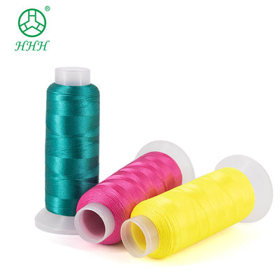High Tenacity 120d/2 100% Viscose Rayon Embroidery Thread for Embroidery Machine Needs