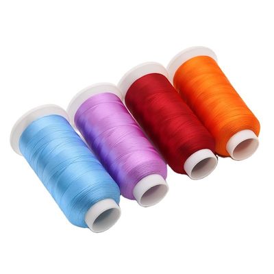 High Temperature Resistant Industrial Sewing Thread for 720 Colors Change Embroidery Yarn