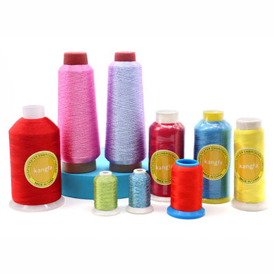 High Speed Machine Embroidery 120D/2 4000Yard/cone Polyester Madeira Embroidery Thread