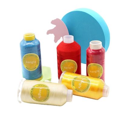Embroidery Thread 720 Colors Selection Customized Polyester Machine Thread 100g/Spool