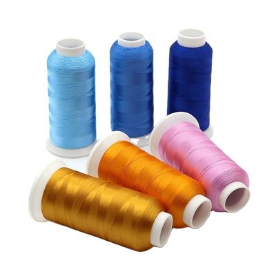 Embroidery Thread 720 Colors Selection Customized Polyester Machine Thread 100g/Spool