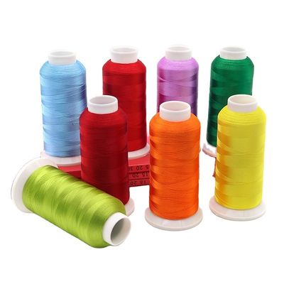 Embroidery Thread 720 Colors Selection Customized Polyester Machine Thread 100g/Spool