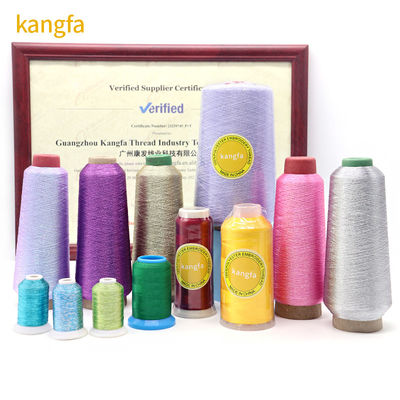 720 Colors Selection Polyester Embroidery Thread 100g/Spool Customized by Free Sample
