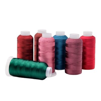 4000Y 120D/2 Viscose Rayon Embroidery Thread for Embroidery Applications