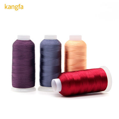 4000Y 120D/2 Viscose Rayon Embroidery Thread for Embroidery Applications