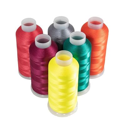 5000Y Length Branch Embroidery Thread Polyester Cotton Thread for Cross Stitch Embroidery