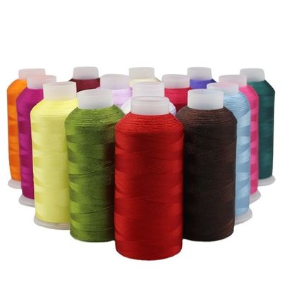 5000Y Length Branch Embroidery Thread Polyester Cotton Thread for Cross Stitch Embroidery