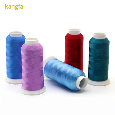 125G Hilo Para Bordar 120d/2 100% Polyester Embroidery Thread for Machine Embroidery