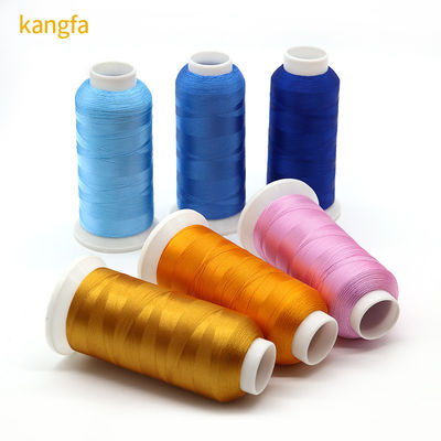 125G Hilo Para Bordar 120d/2 100% Polyester Embroidery Thread for Machine Embroidery