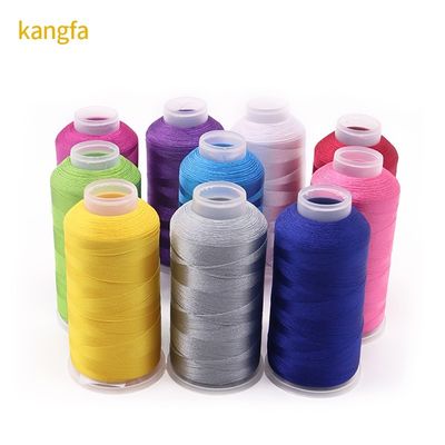 120g Net Weight 120D/2 High Strength Color Fastness Polyester Embroidery Thread for Spot