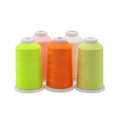 120D/2 150D/2 300D/2 Polyester Color Changing Embroidery Thread for Machine Embroidery