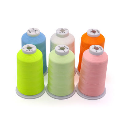 120D/2 150D/2 300D/2 Polyester Color Changing Embroidery Thread for Machine Embroidery